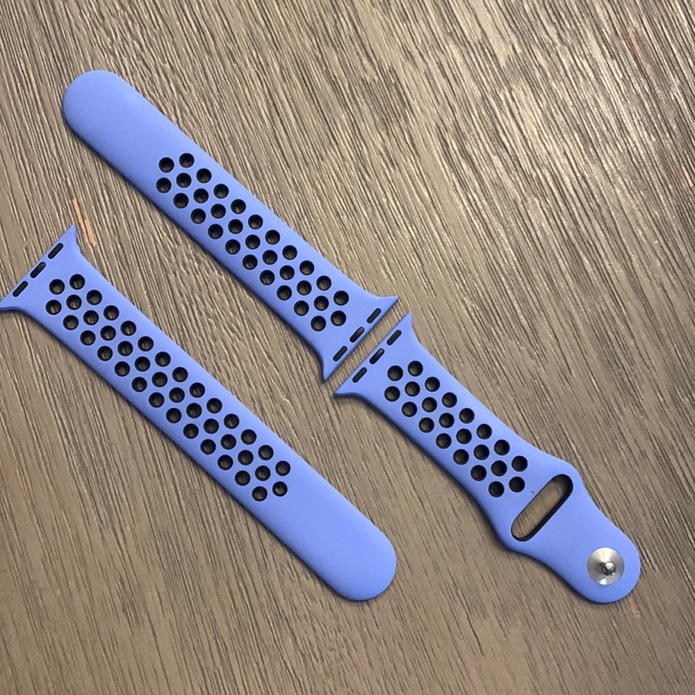 Nike Apple Watch Band - blue
